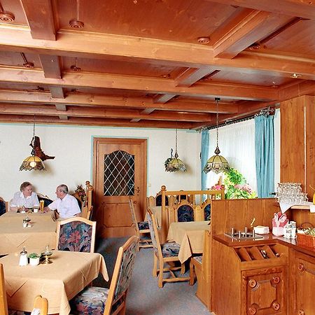 Hotel-Pension Bergkranz Braunlage Eksteriør billede