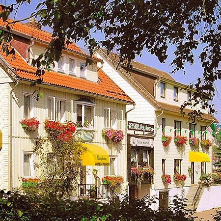 Hotel-Pension Bergkranz Braunlage Eksteriør billede