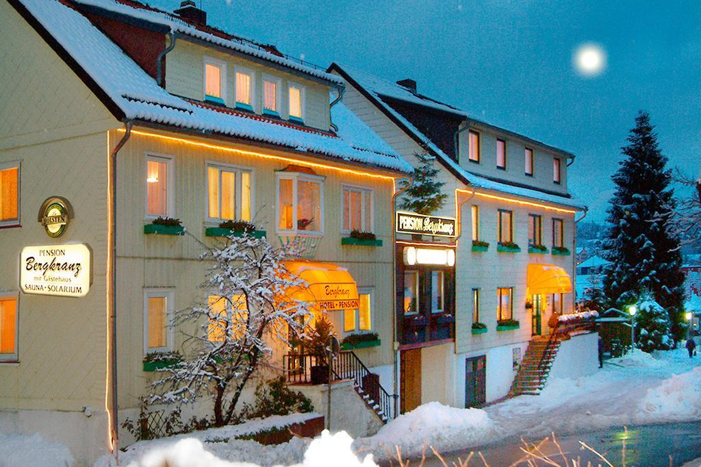 Hotel-Pension Bergkranz Braunlage Eksteriør billede