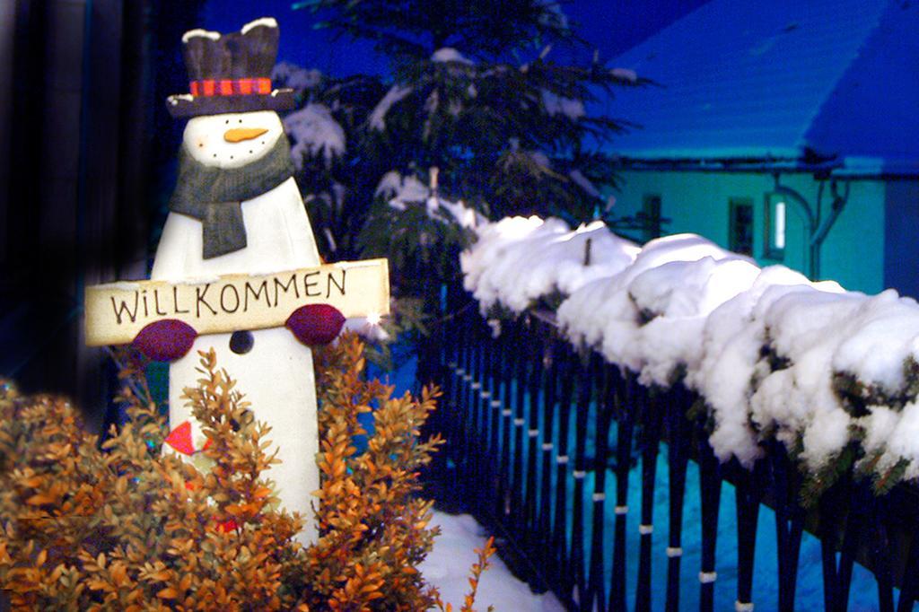 Hotel-Pension Bergkranz Braunlage Eksteriør billede