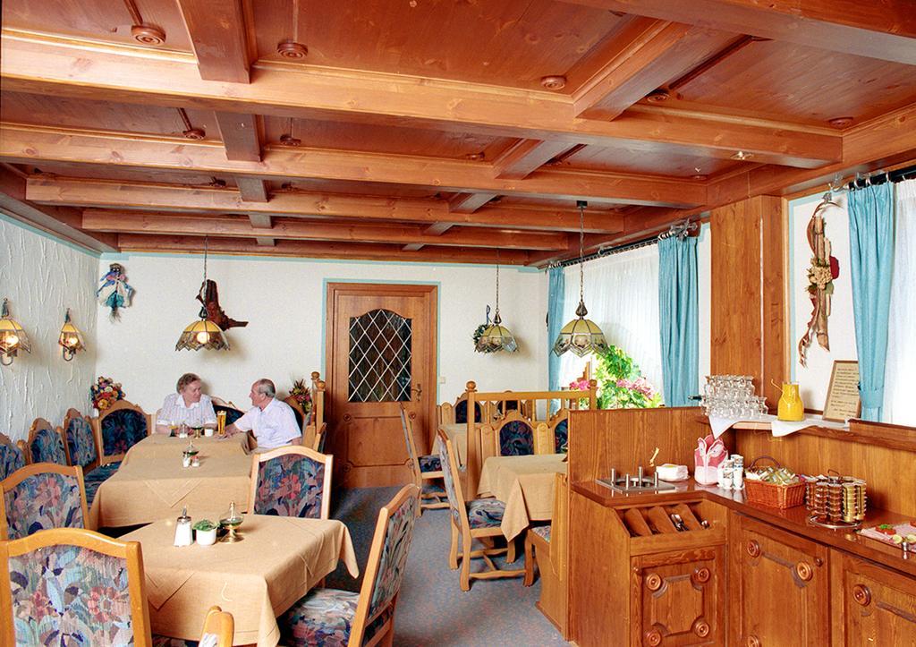 Hotel-Pension Bergkranz Braunlage Eksteriør billede
