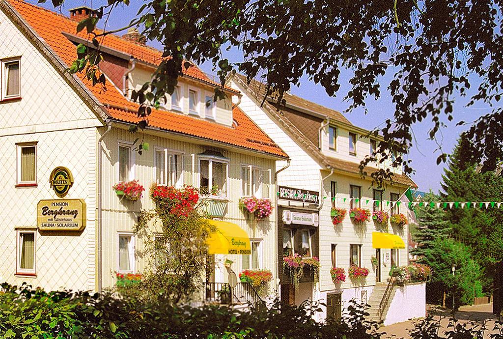 Hotel-Pension Bergkranz Braunlage Eksteriør billede