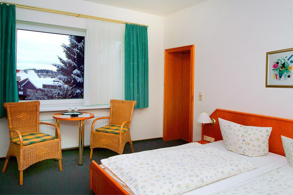 Hotel-Pension Bergkranz Braunlage Værelse billede