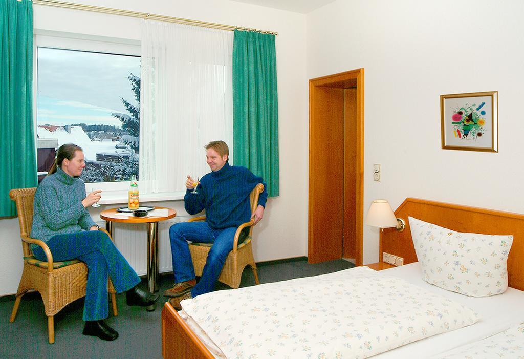 Hotel-Pension Bergkranz Braunlage Værelse billede