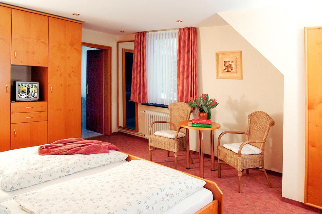 Hotel-Pension Bergkranz Braunlage Værelse billede